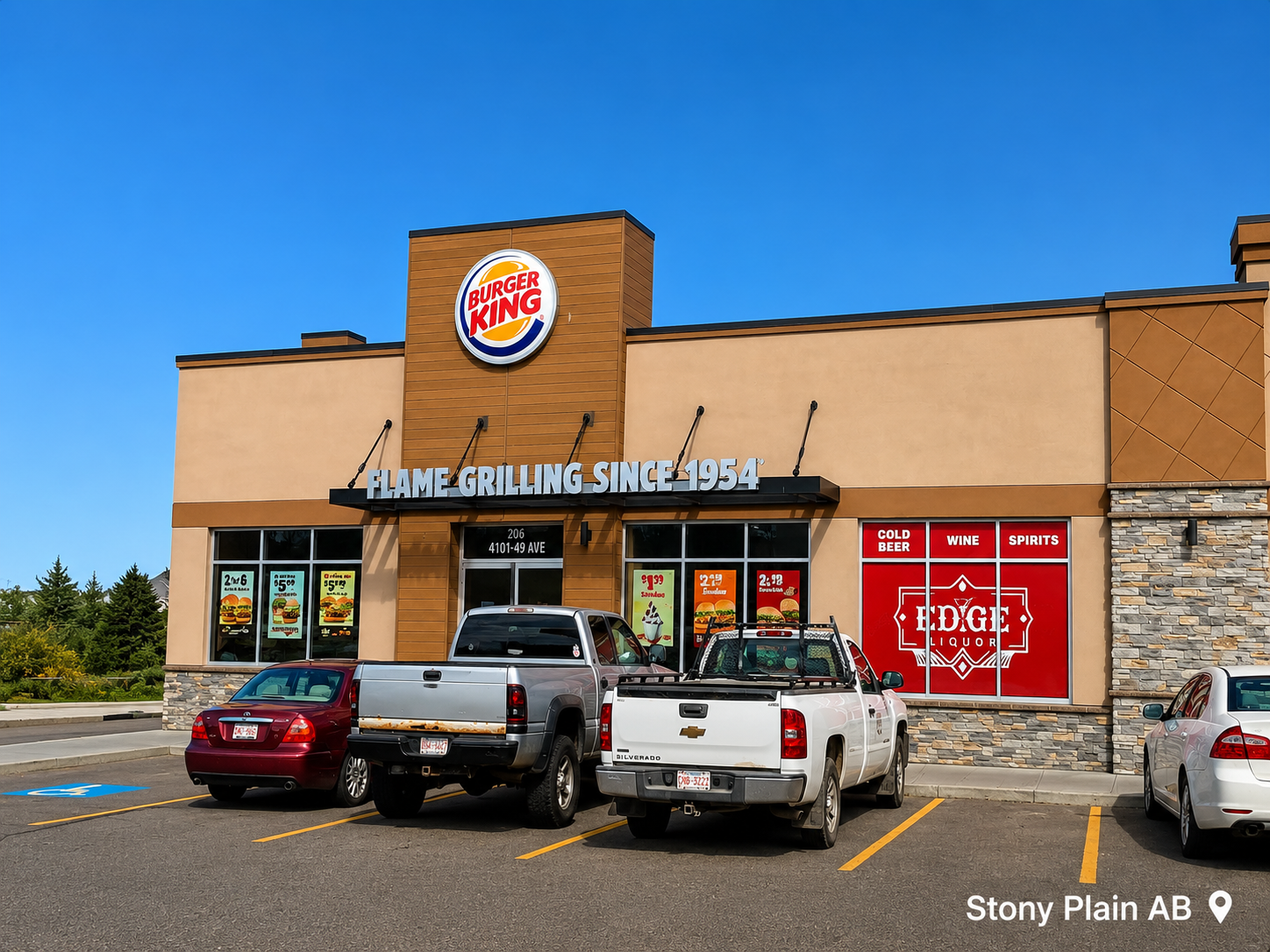 Burger King — Stony Plain, AB